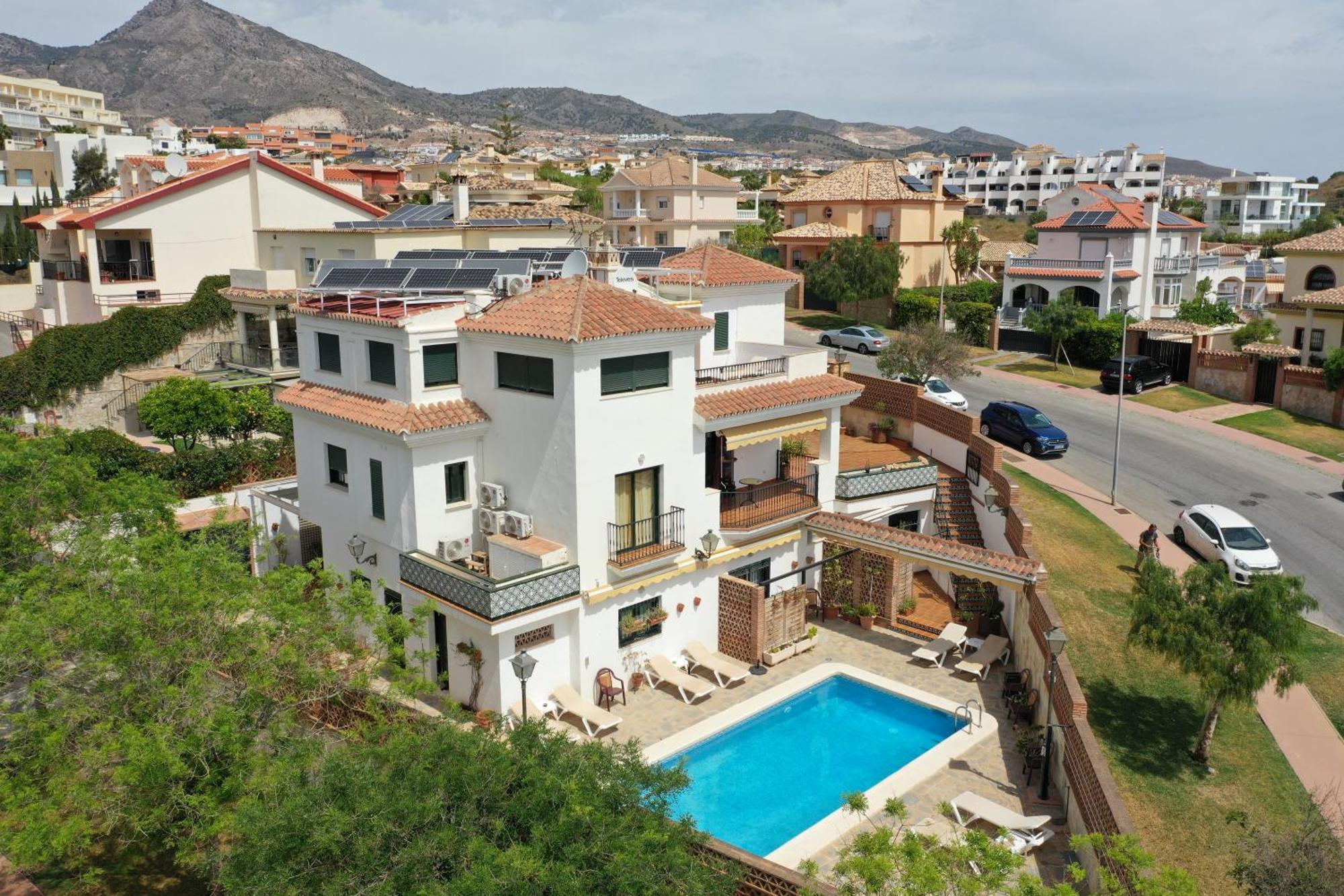 Ferienwohnung Biznaga Hols (Adults Only) Benalmádena Exterior foto