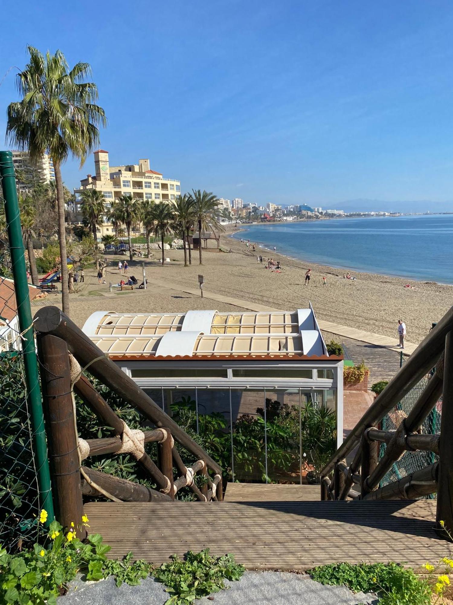 Ferienwohnung Biznaga Hols (Adults Only) Benalmádena Exterior foto